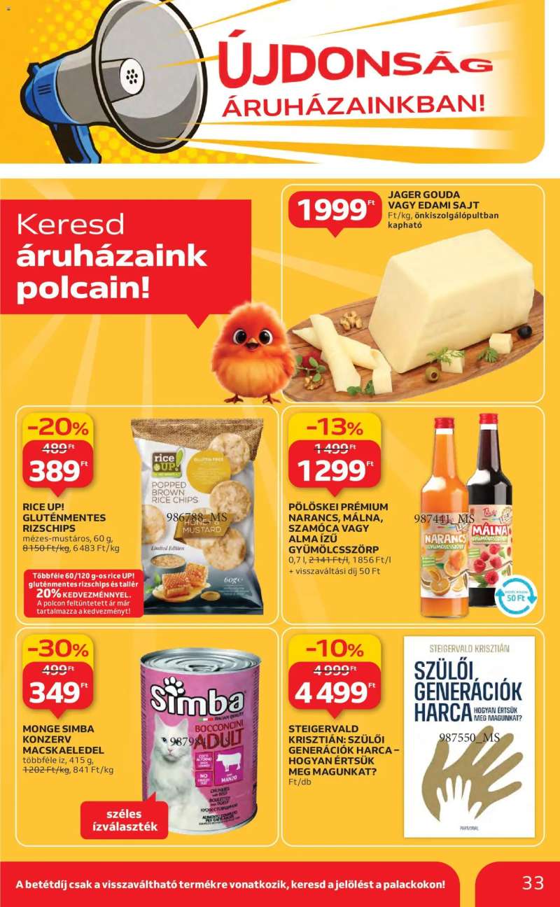 Auchan Akciós újság Auchan 33 oldal