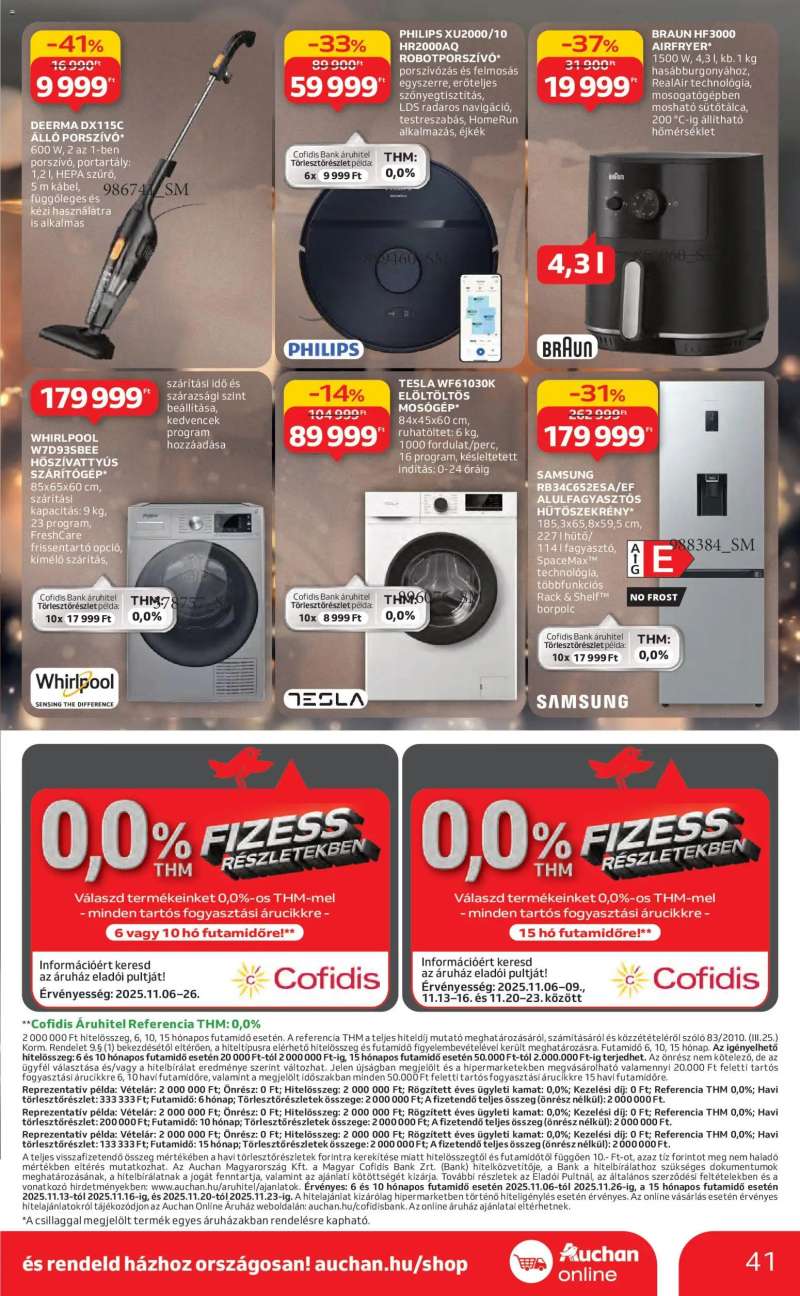 Auchan Akciós újság Auchan 41 oldal