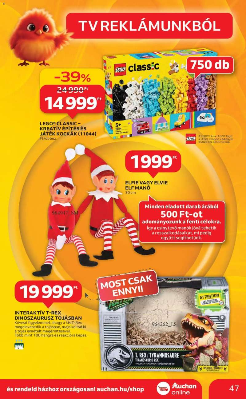 Auchan Akciós újság Auchan 47 oldal