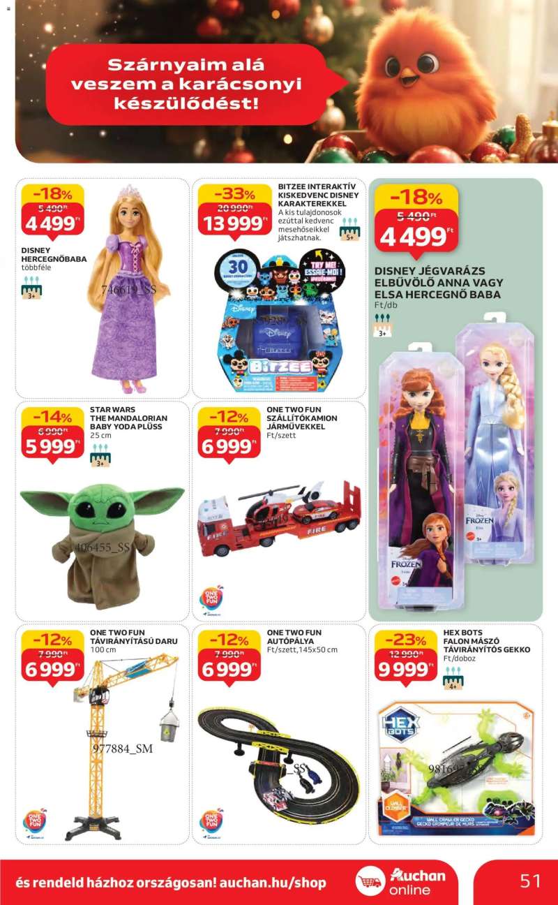Auchan Akciós újság Auchan 51 oldal