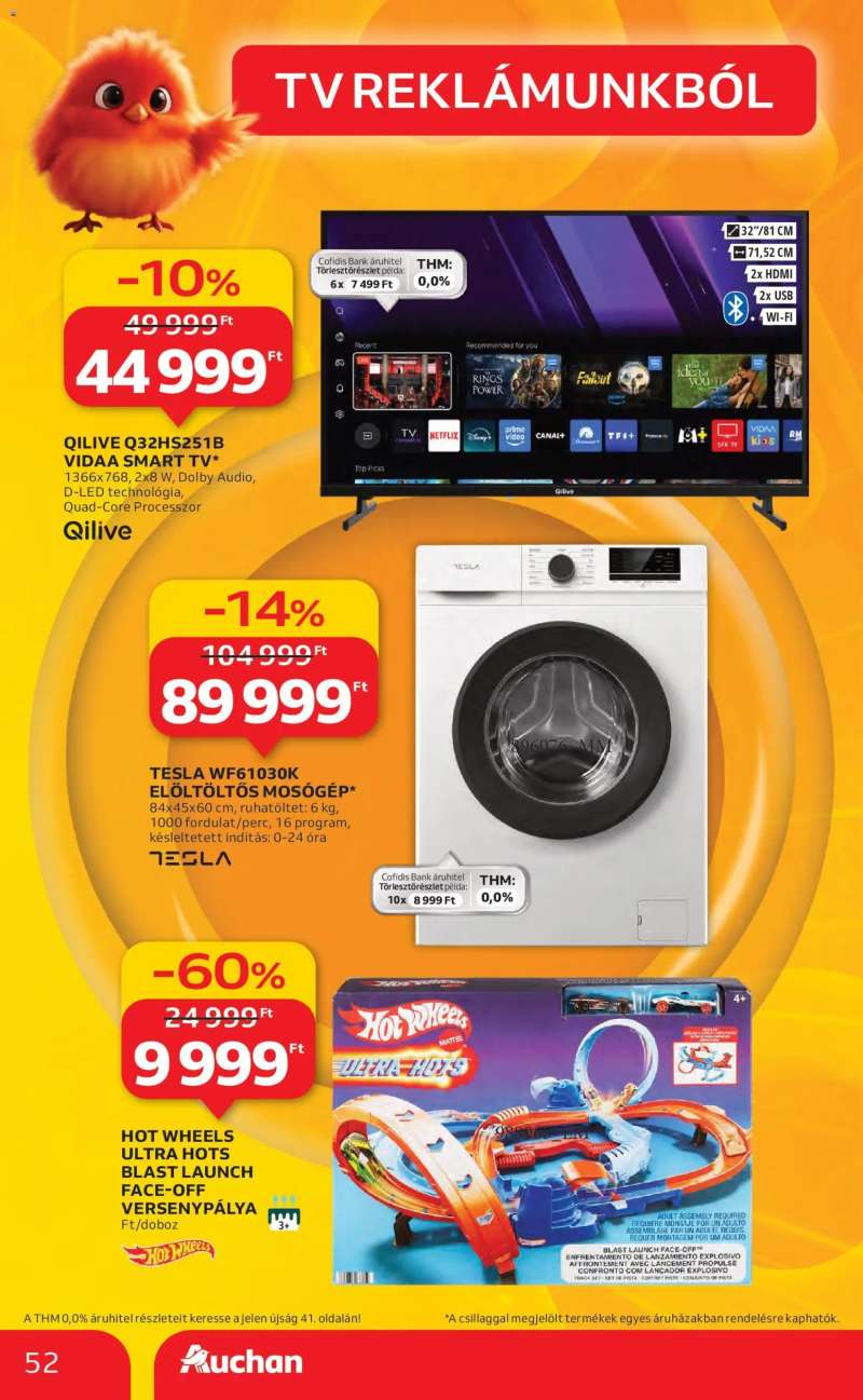 Auchan Akciós újság Auchan 52 oldal