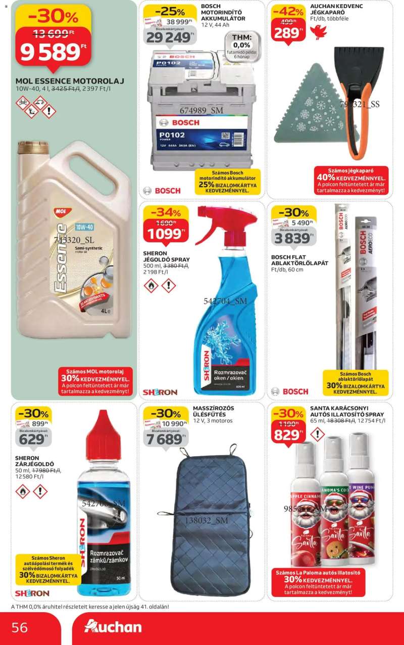 Auchan Akciós újság Auchan 56 oldal