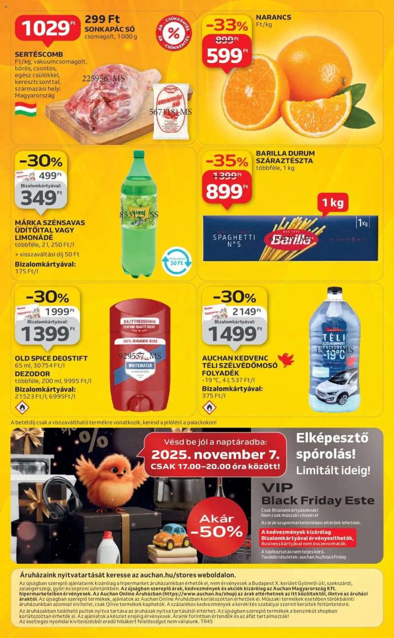 Auchan Akciós újság Auchan 58 oldal