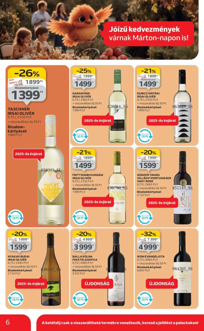 Auchan Akciós újság Auchan 6 oldal