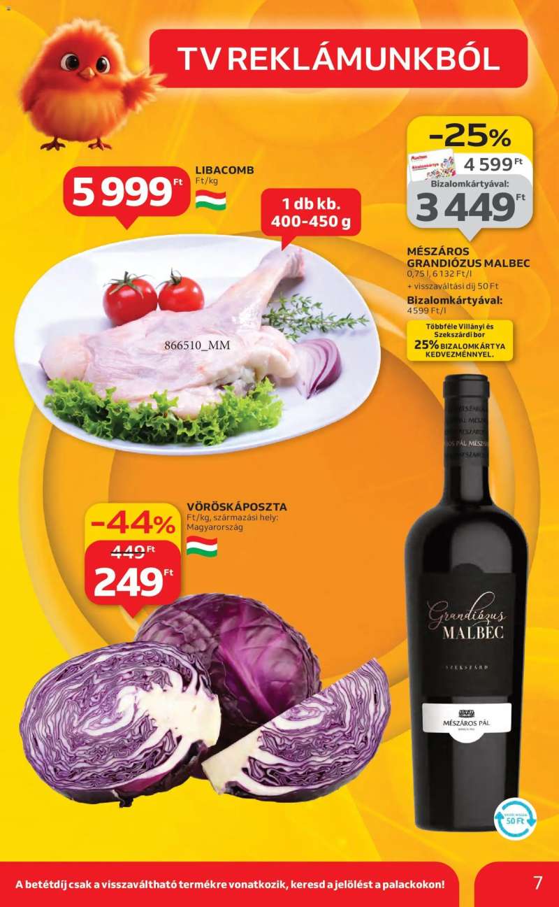 Auchan Akciós újság Auchan 7 oldal