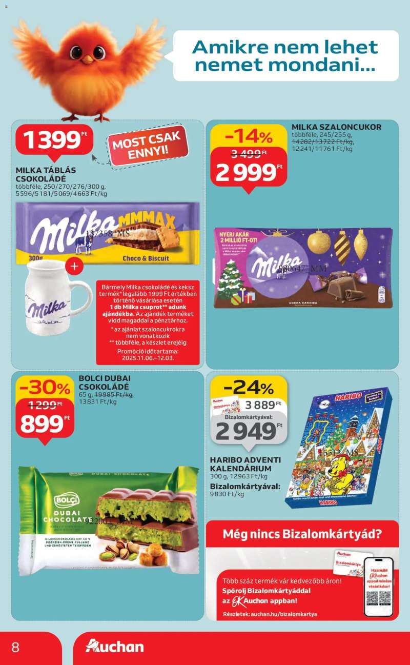 Auchan Akciós újság Auchan 8 oldal