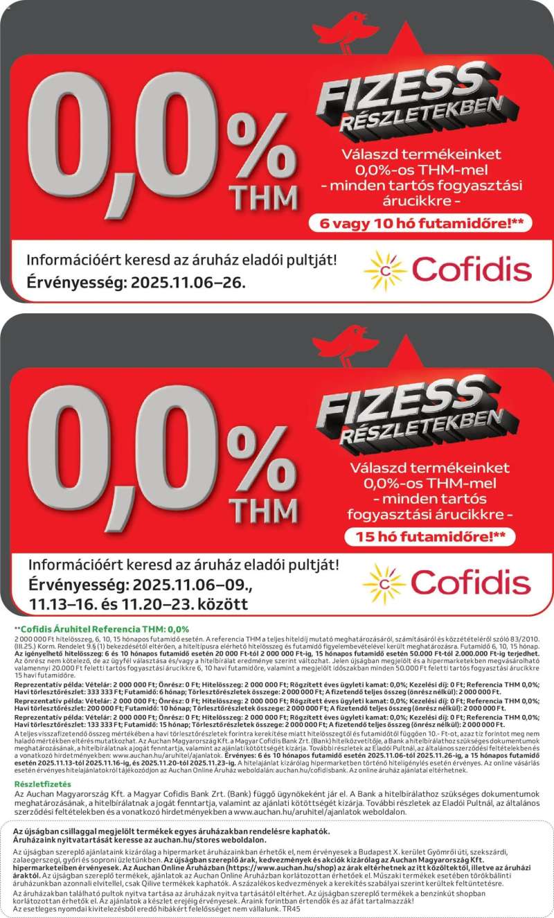 Auchan Black Friday 6 oldal