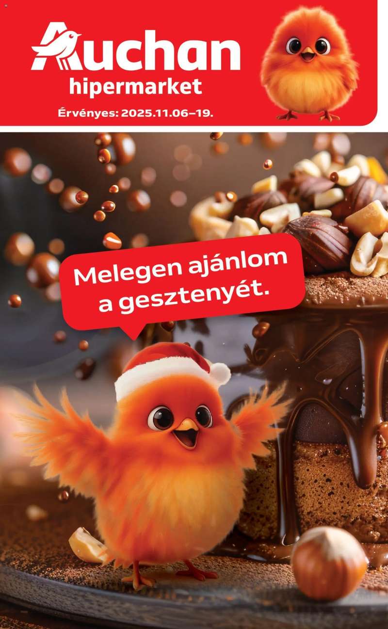 Auchan Hipermarket gesztenye ajánlataink 1 oldal