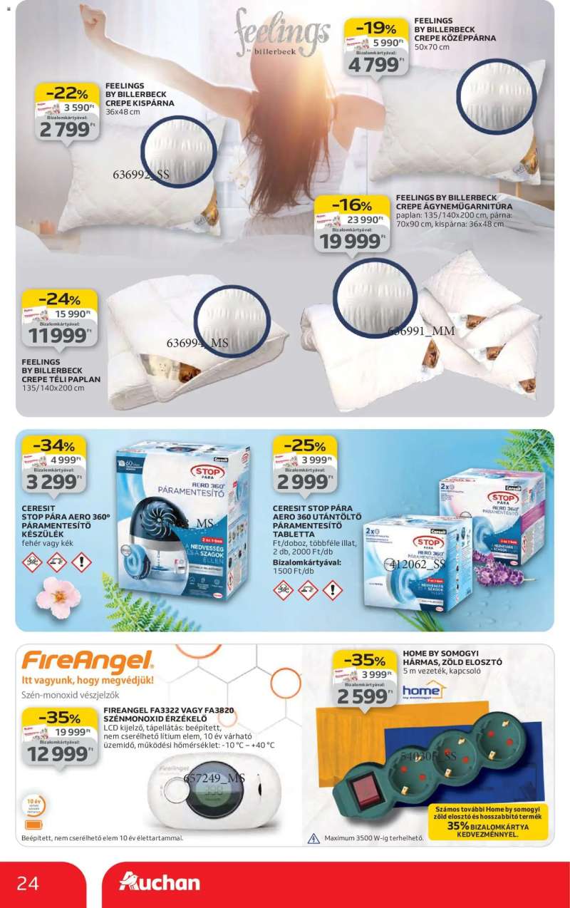 Auchan Hipermarket márkás akciók 24 oldal