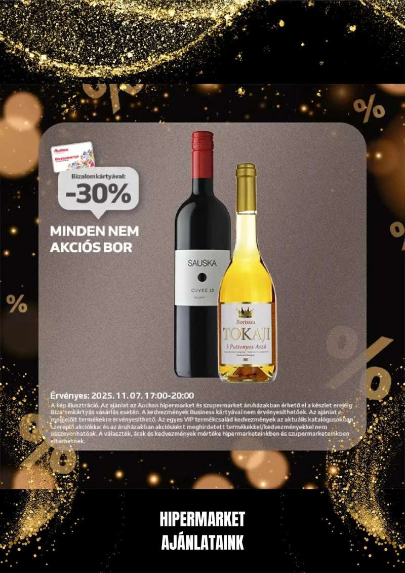 Auchan Black Friday 13 oldal