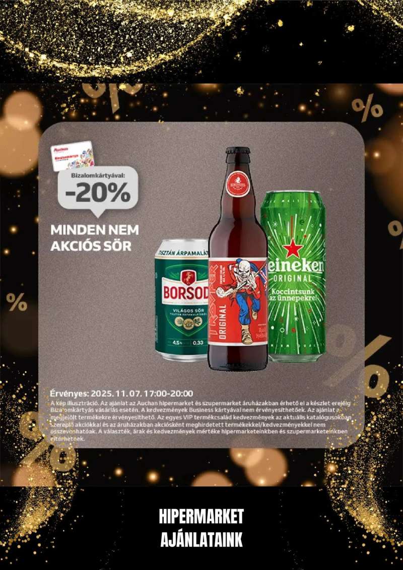 Auchan Black Friday 15 oldal