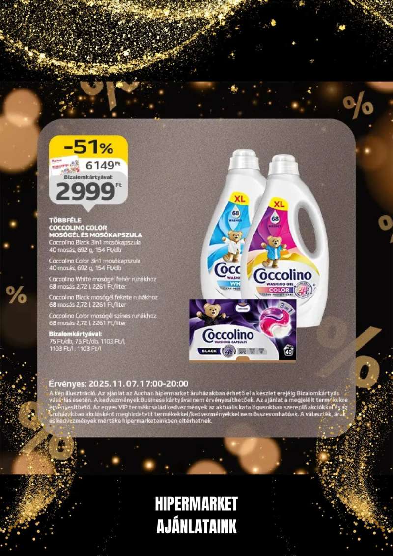 Auchan Black Friday 18 oldal