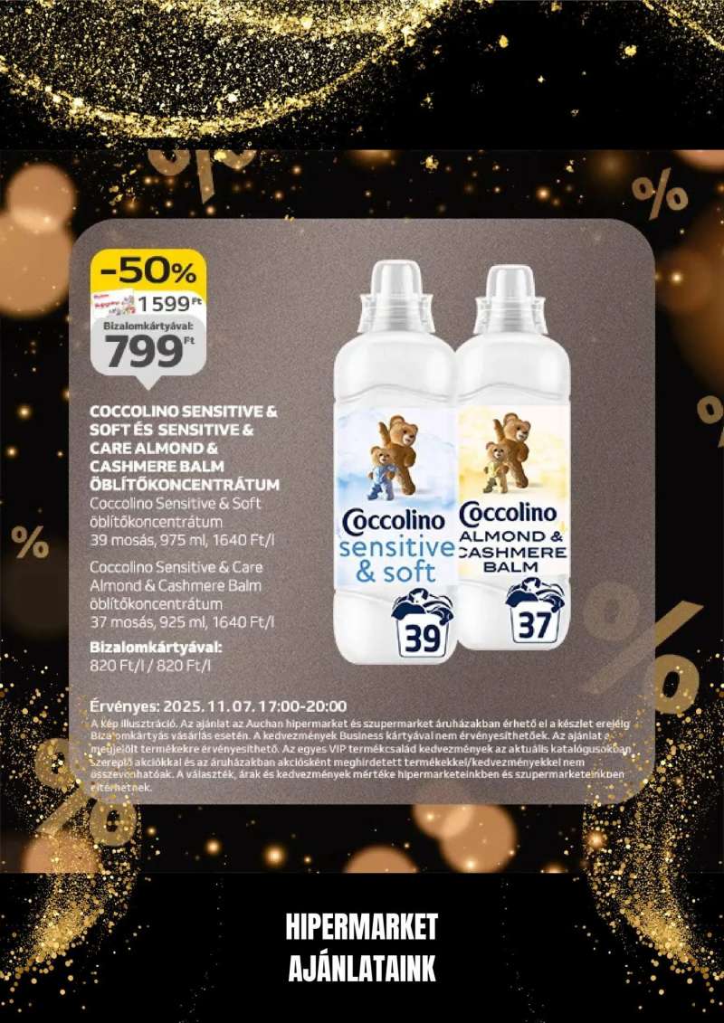 Auchan Black Friday 19 oldal