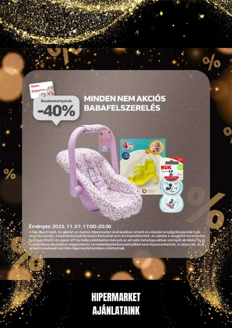 Auchan Black Friday 23 oldal