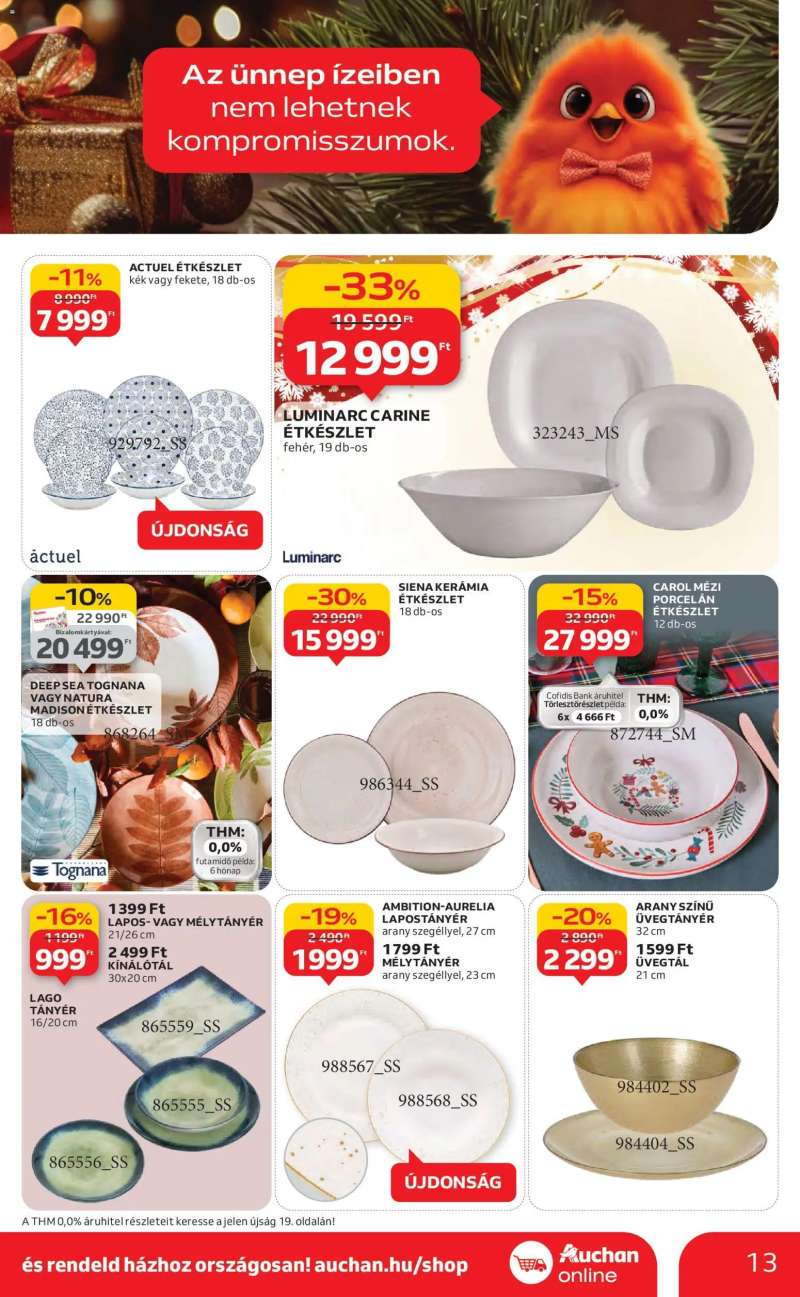Auchan Karácsonyi ajándék ajánlataink 13 oldal