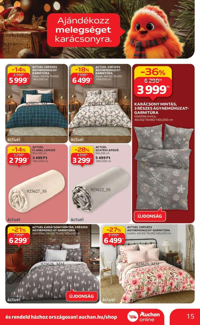 Auchan Karácsonyi ajándék ajánlataink 15 oldal