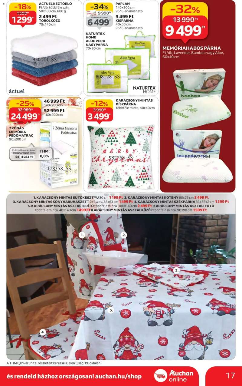 Auchan Karácsonyi ajándék ajánlataink 17 oldal