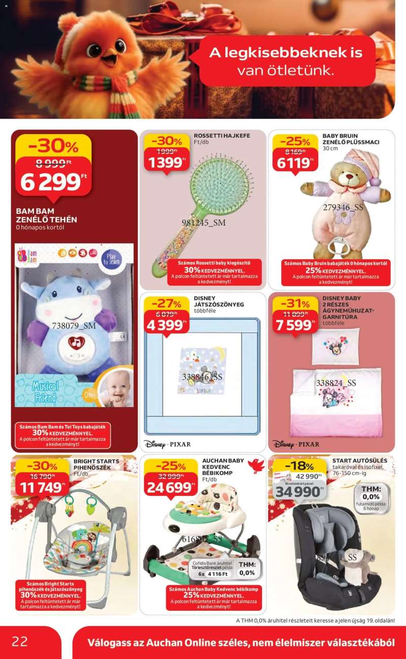 Auchan Karácsonyi ajándék ajánlataink 22 oldal