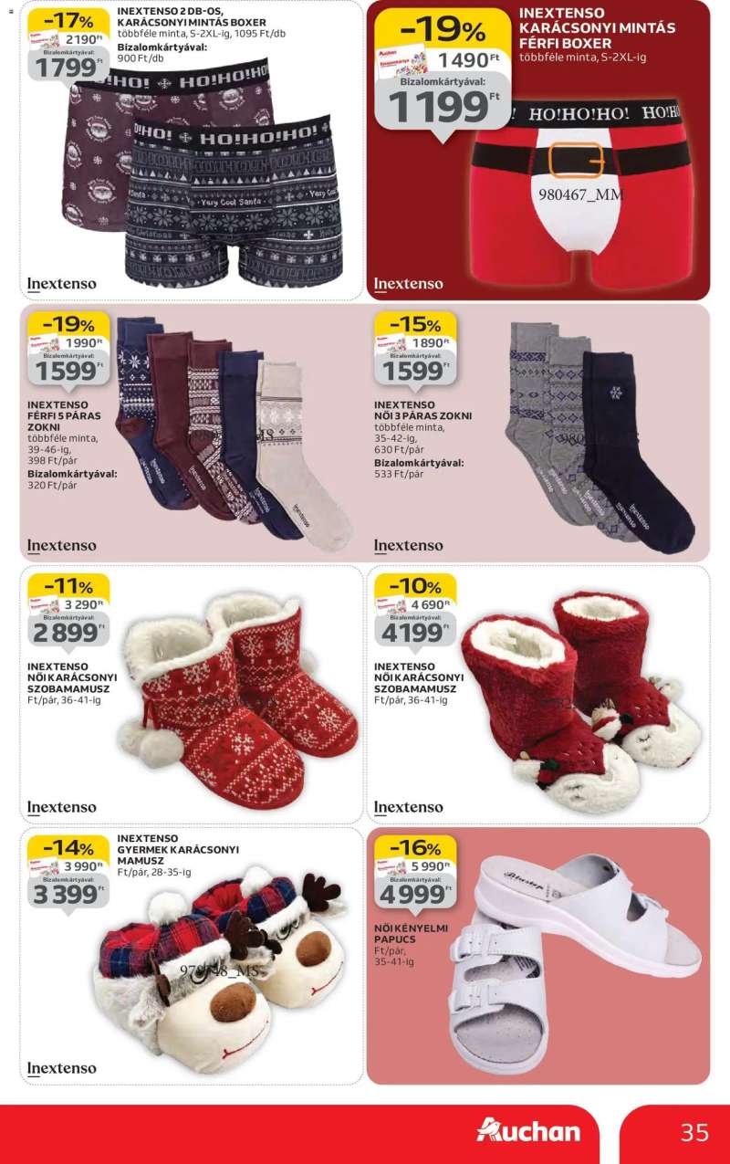 Auchan Karácsonyi ajándék ajánlataink 35 oldal