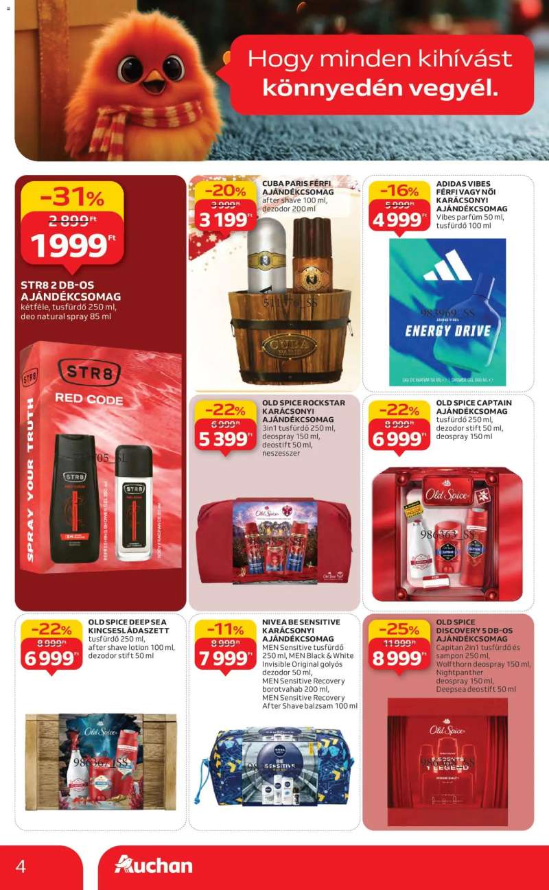 Auchan Karácsonyi ajándék ajánlataink 4 oldal