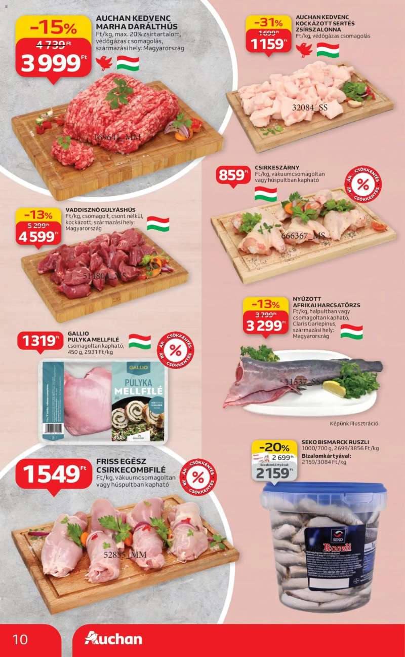 Auchan Black Friday - Hipermarket 10 oldal