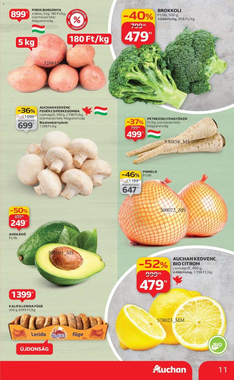 Auchan Black Friday - Hipermarket 11 oldal