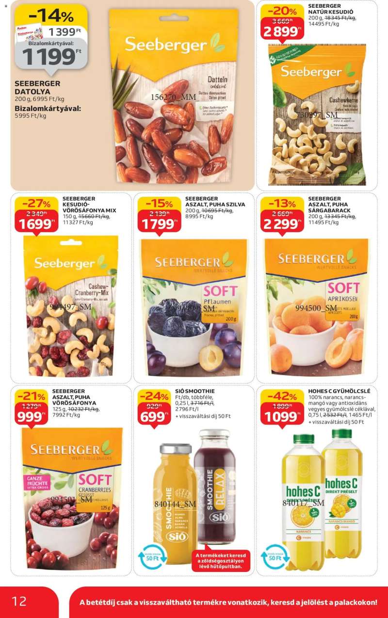 Auchan Black Friday - Hipermarket 12 oldal