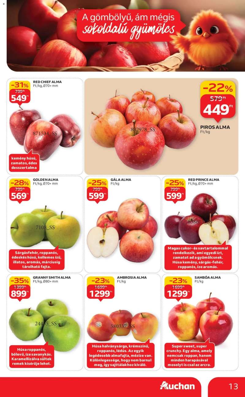 Auchan Black Friday - Hipermarket 13 oldal