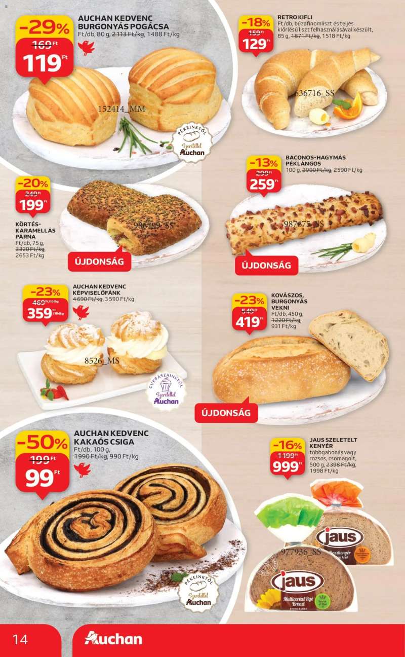 Auchan Black Friday - Hipermarket 14 oldal