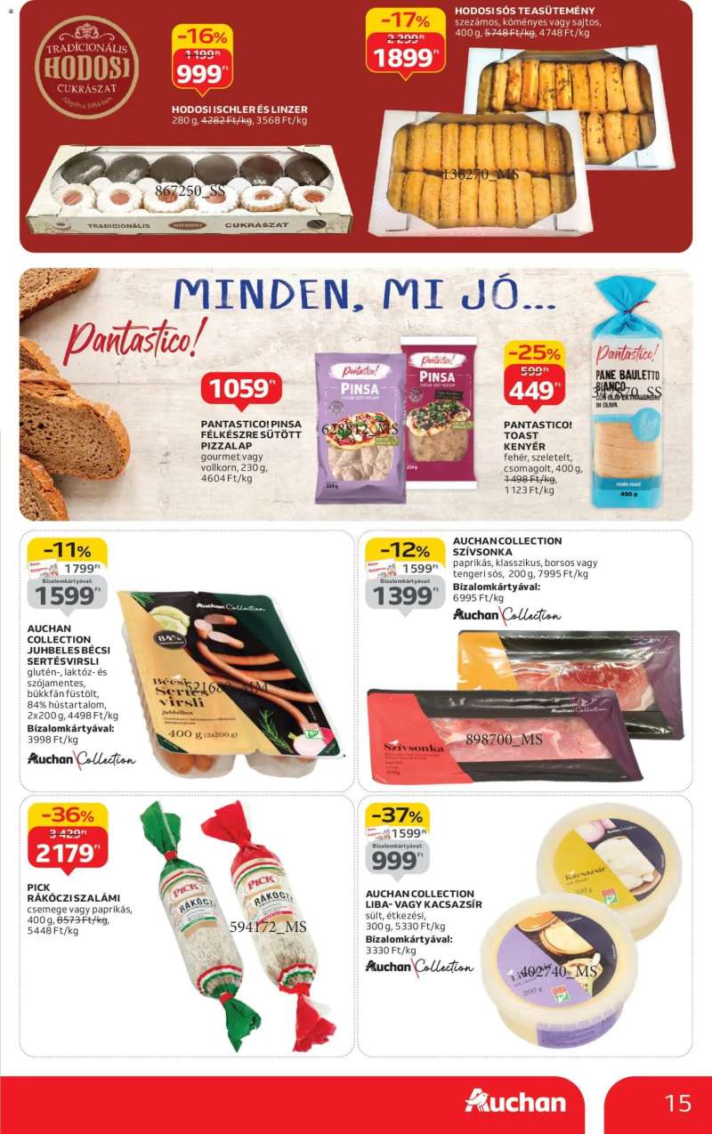 Auchan Black Friday - Hipermarket 15 oldal