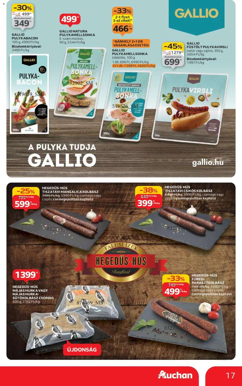 Auchan Black Friday - Hipermarket 17 oldal