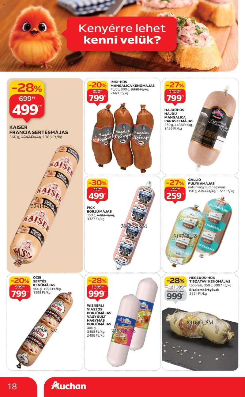 Auchan Black Friday - Hipermarket 18 oldal