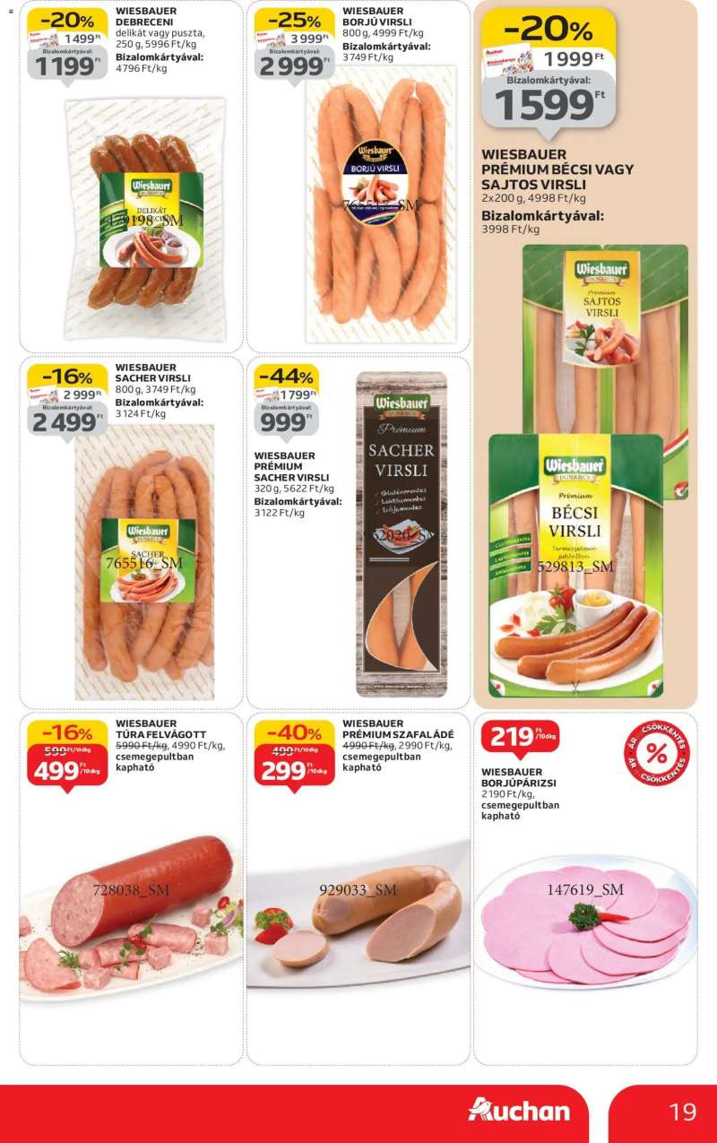 Auchan Black Friday - Hipermarket 19 oldal