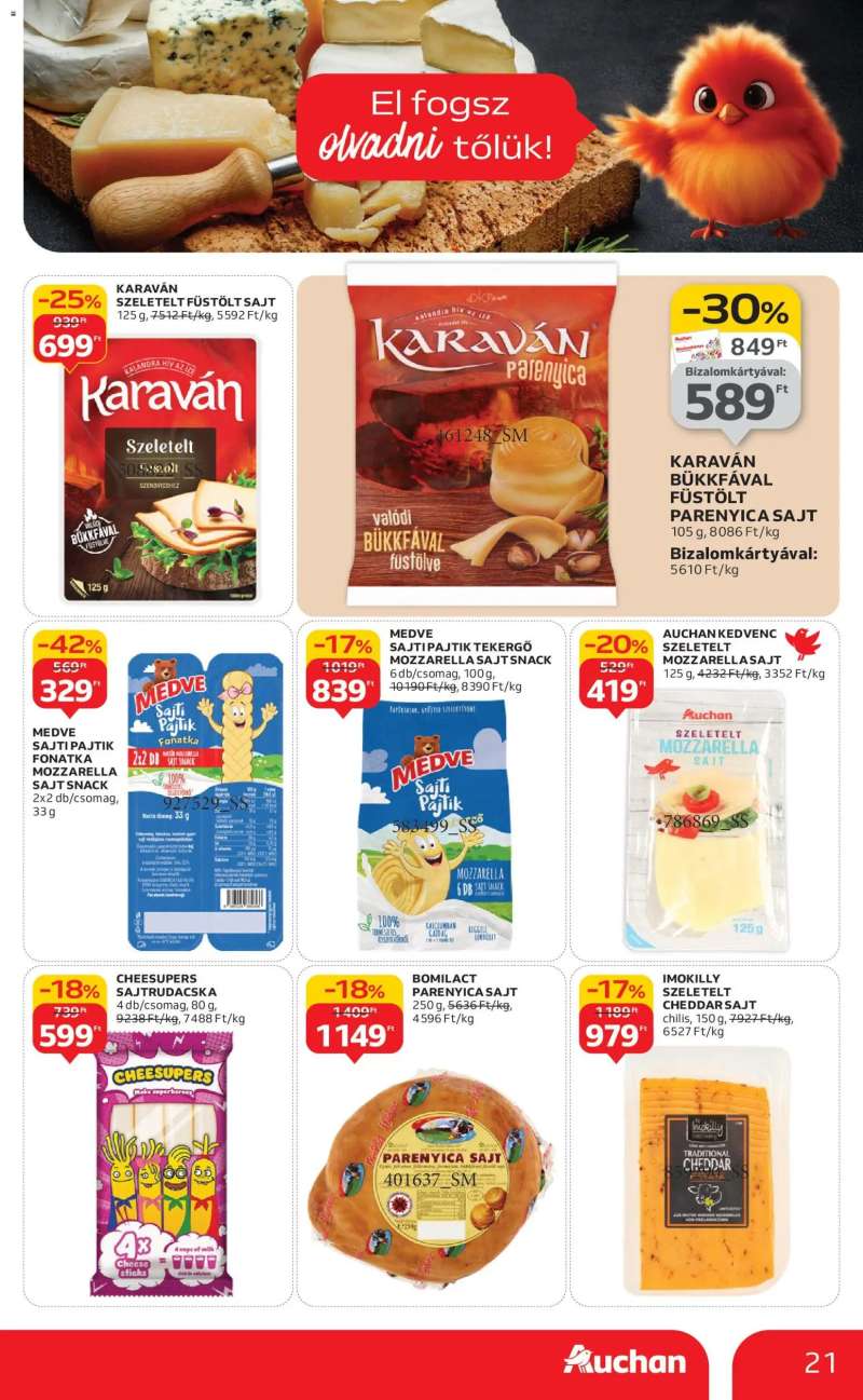 Auchan Black Friday - Hipermarket 21 oldal