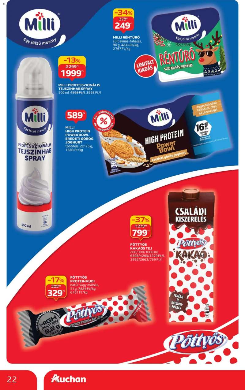 Auchan Black Friday - Hipermarket 22 oldal