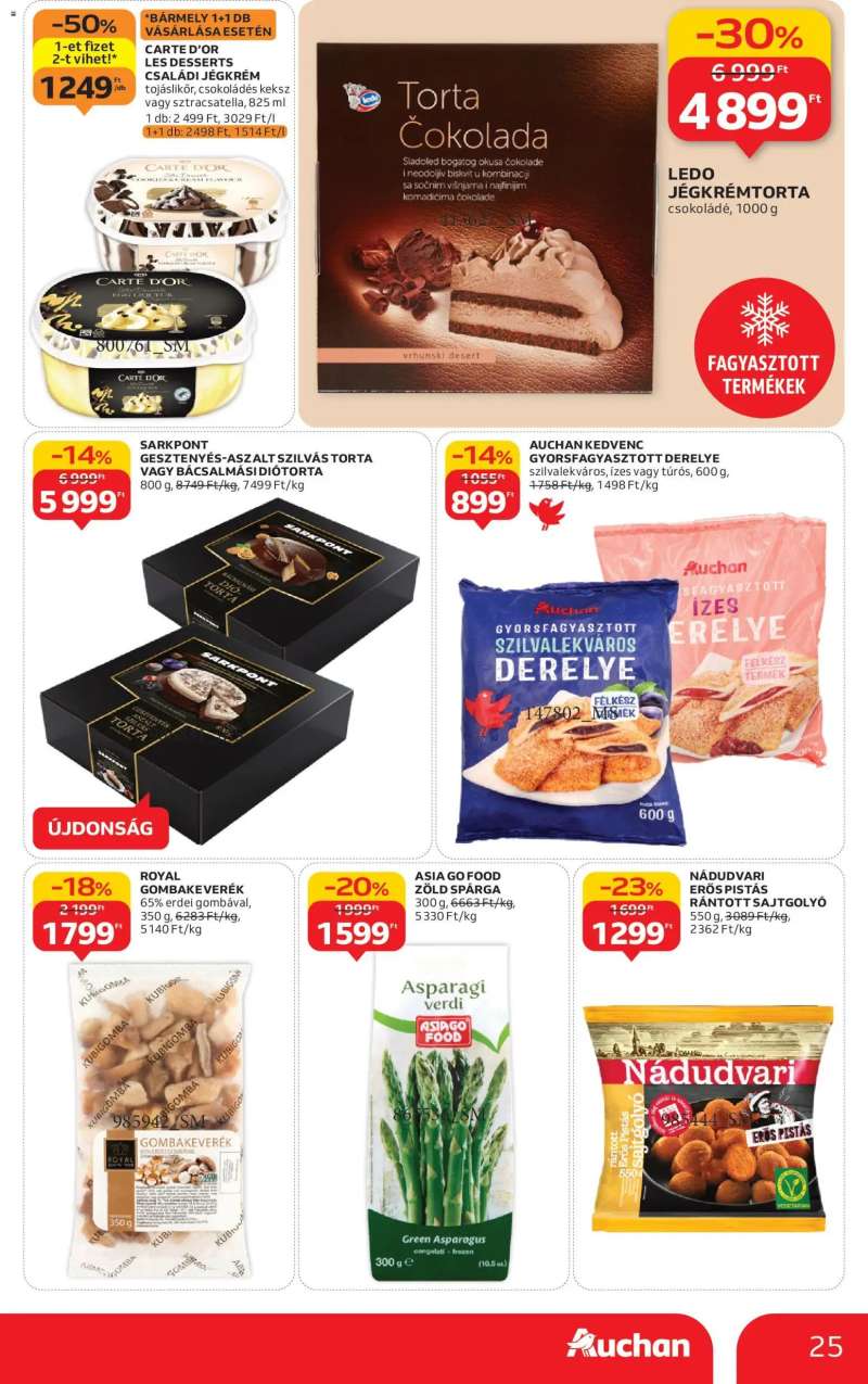Auchan Black Friday - Hipermarket 25 oldal