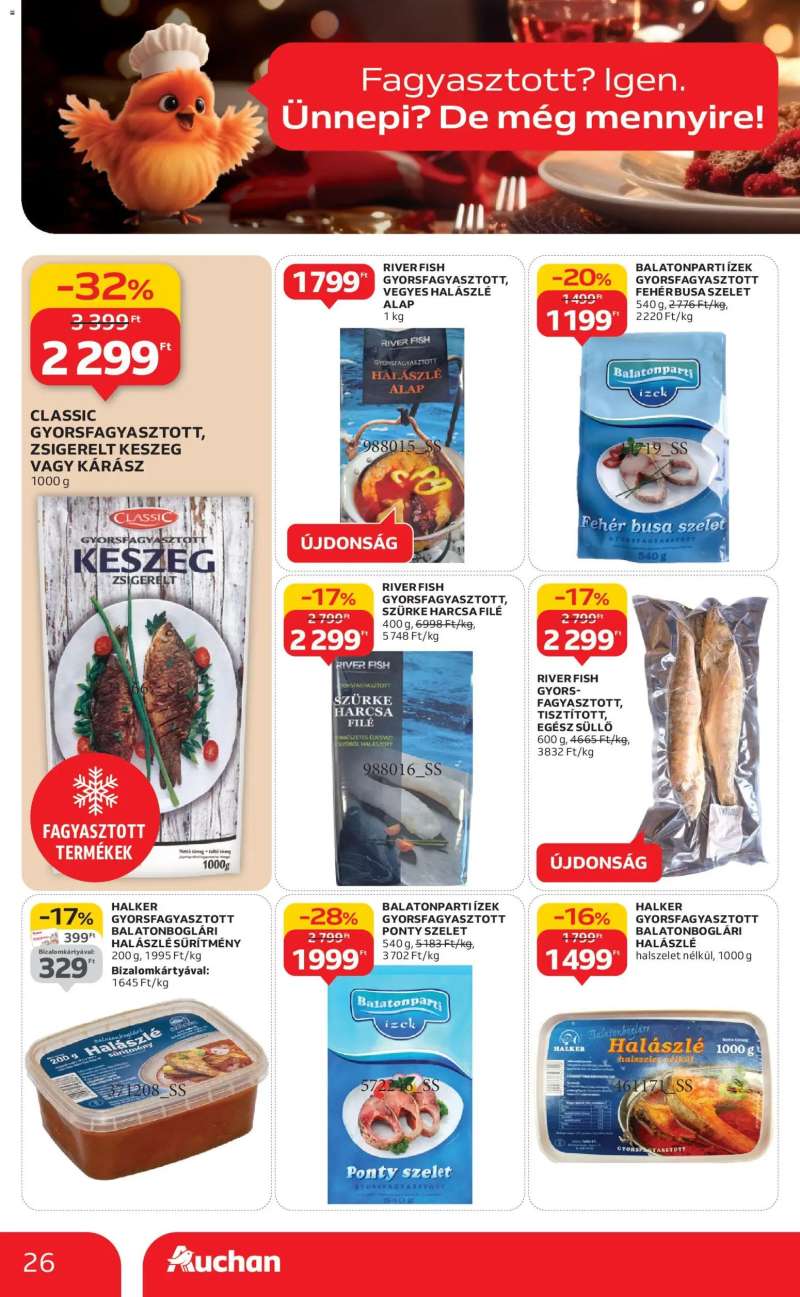 Auchan Black Friday - Hipermarket 26 oldal