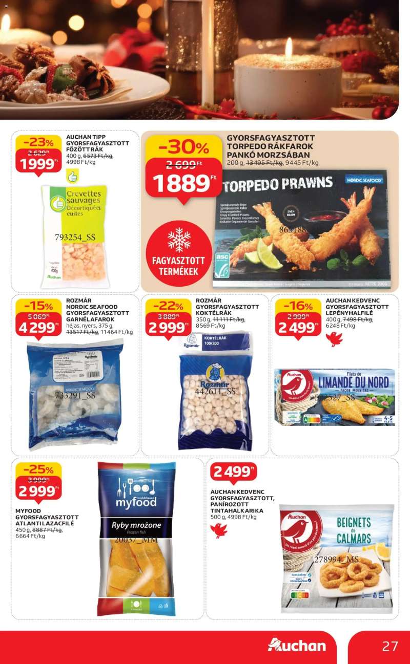 Auchan Black Friday - Hipermarket 27 oldal