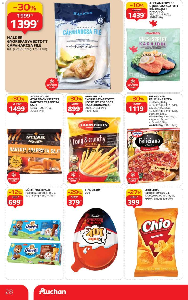 Auchan Black Friday - Hipermarket 28 oldal