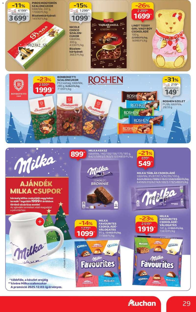 Auchan Black Friday - Hipermarket 29 oldal