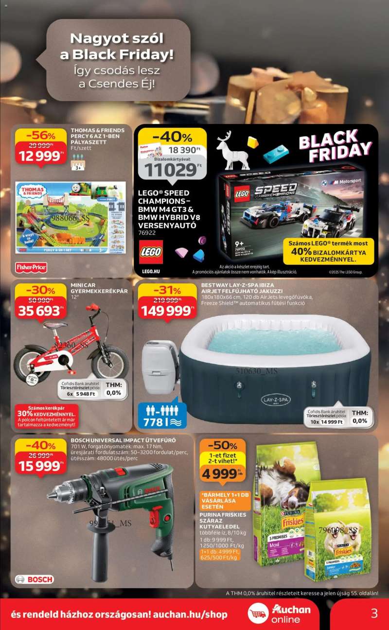 Auchan Black Friday - Hipermarket 3 oldal
