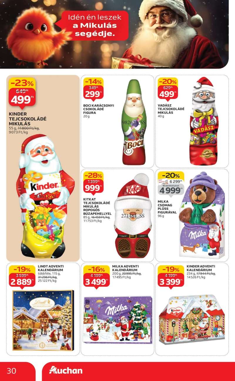 Auchan Black Friday - Hipermarket 30 oldal