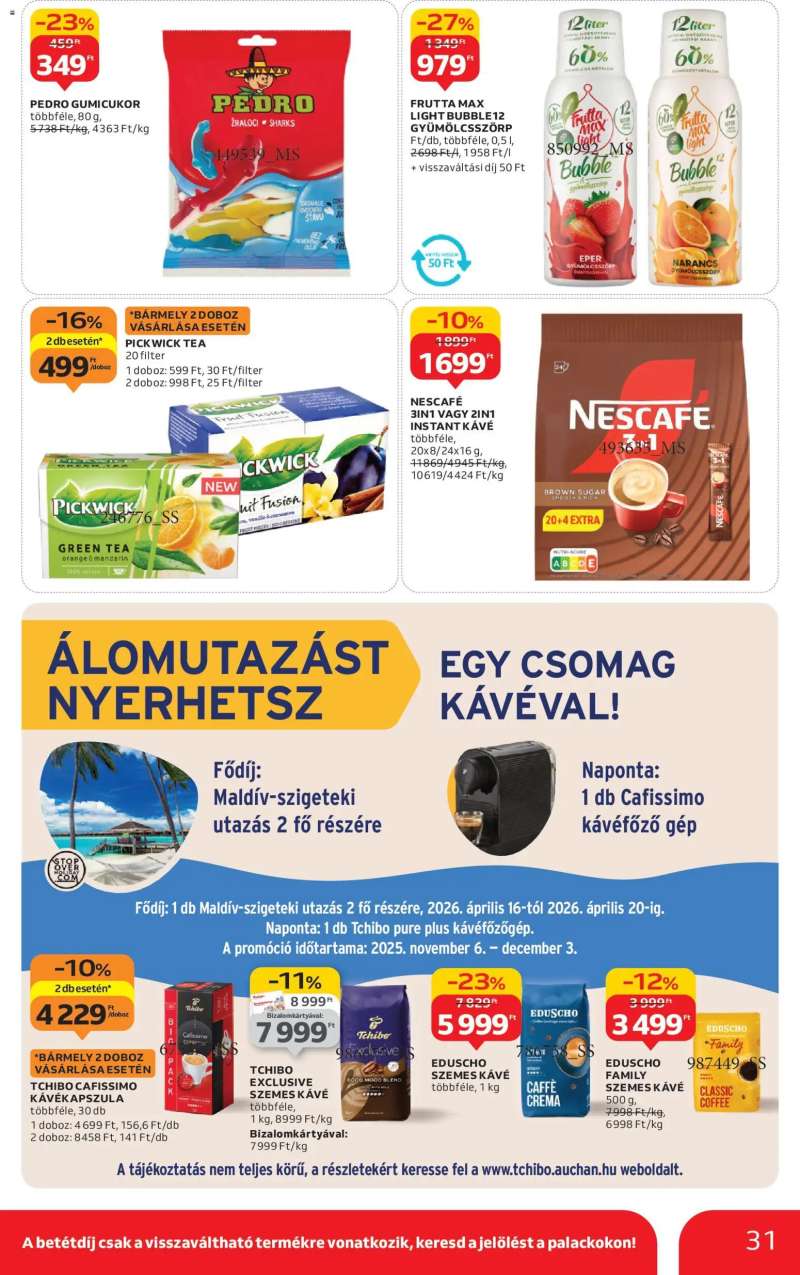 Auchan Black Friday - Hipermarket 31 oldal