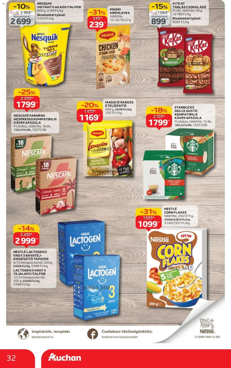 Auchan Black Friday - Hipermarket 32 oldal