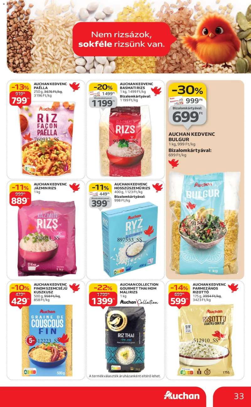 Auchan Black Friday - Hipermarket 33 oldal