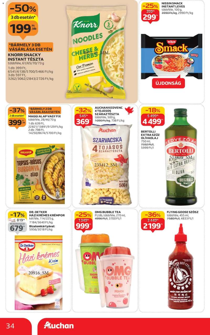 Auchan Black Friday - Hipermarket 34 oldal