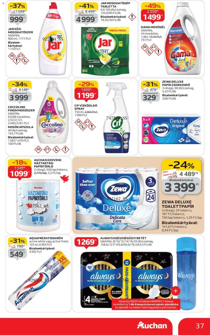 Auchan Black Friday - Hipermarket 37 oldal