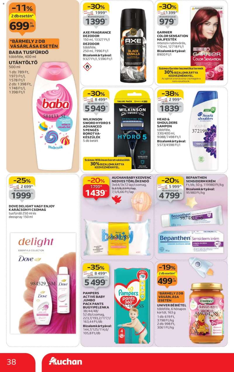 Auchan Black Friday - Hipermarket 38 oldal