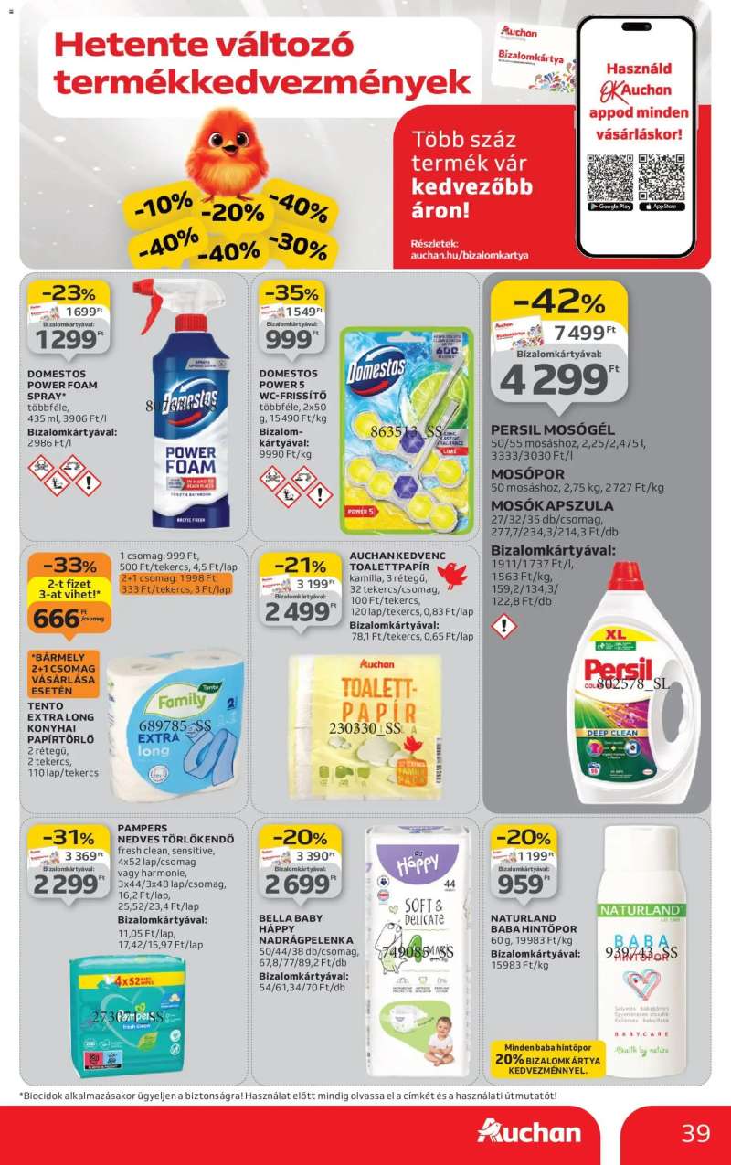 Auchan Black Friday - Hipermarket 39 oldal