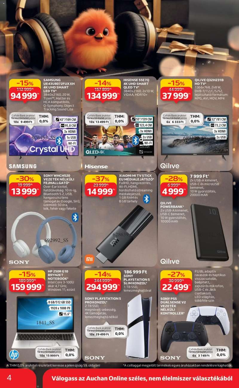 Auchan Black Friday - Hipermarket 4 oldal